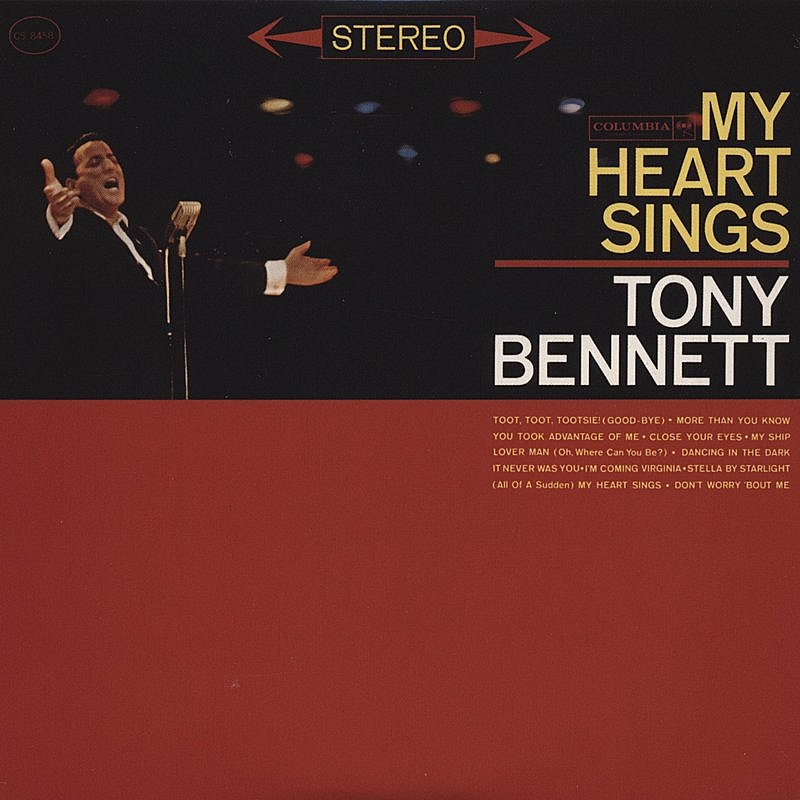 Tony Bennett/My Heart Sings@Cd-R